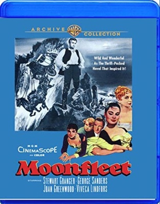 Moonfleet Book Cover