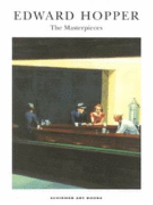 Edward Hopper: Masterpieces 3888149932 Book Cover