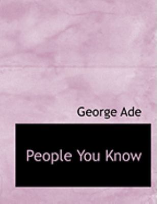 People You Know [Large Print] 0554904136 Book Cover