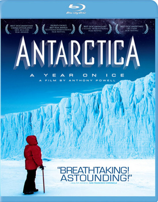 Antarctica: A Year on Ice Book Cover