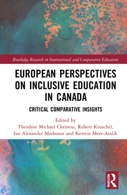 European Perspectives on Inclusive Education in... 1032062630 Book Cover
