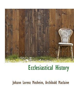 Ecclesiastical History 1140033751 Book Cover
