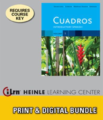 Cuadros W/Access: Intro Spanish 1133497993 Book Cover