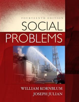 Social Problems (14th Edition) 0205832326 Book Cover