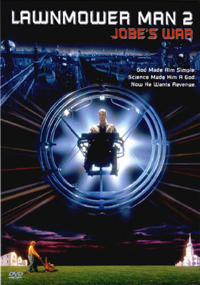 Lawnmower Man 2: Jobe's War B0000AZT7B Book Cover