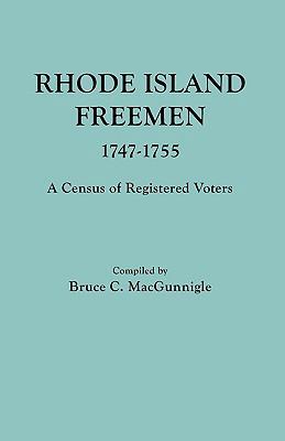 Rhode Island Freemen, 1747-1755 0806307536 Book Cover