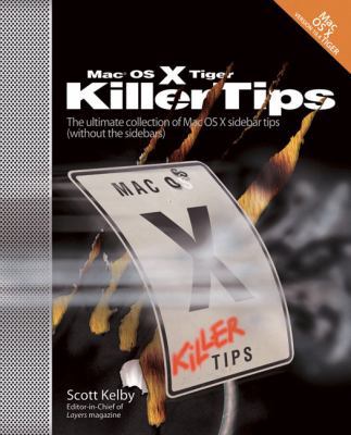 Mac Os X Tiger Killer Tips 0321290542 Book Cover