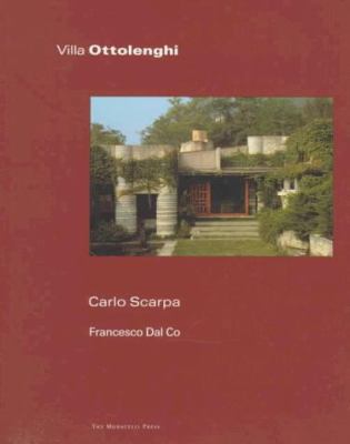 Villa Ottolenghi 1885254504 Book Cover