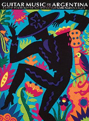 The Guitar Music of Argentina B0058U9E5E Book Cover