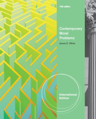 Contemporary Moral Problems,10Th Edn B01BK0ZFIK Book Cover