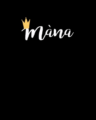 Mana: 2020 Monthly Planner Dated Journal 8" x 1... 1702596184 Book Cover