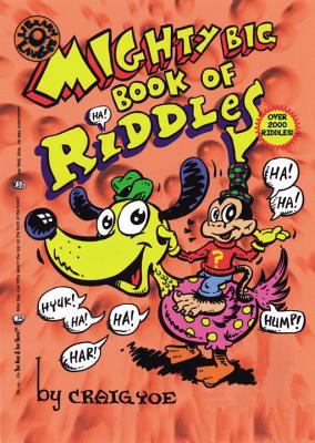 The Mighty Big Book of Riddles 0843175834 Book Cover