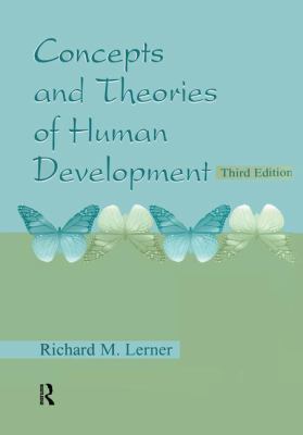 Concepts and Theories of Human Development 1138012459 Book Cover