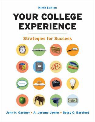 Your College Experience: Strategies for Success 0312687745 Book Cover