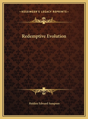 Redemptive Evolution 1169669069 Book Cover
