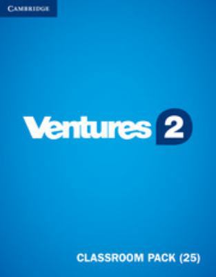 Ventures Level 2 Classroom Pack 1108684041 Book Cover