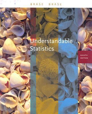 Understandable Statistics: Concepts and Methods 0618496580 Book Cover