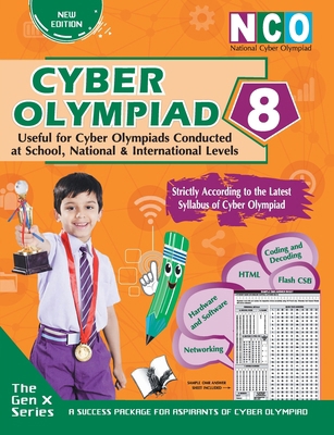National Cyber Olympiad Class 8 (With OMR Sheets) 9357940669 Book Cover