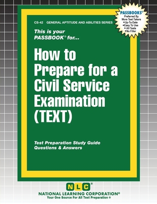 How to Prepare for a Civil Service Examination ... 1799367428 Book Cover