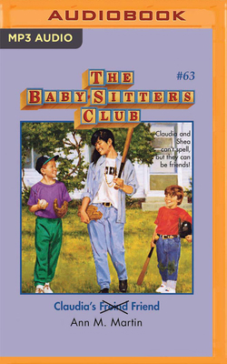 Claudia's Friend 1799772071 Book Cover