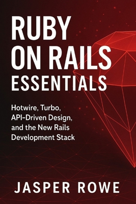 Ruby on Rails Essentials: Full-Stack Web Develo... B0G2JDL6N2 Book Cover