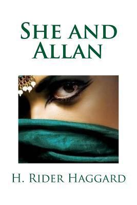 She and Allan 1975798880 Book Cover