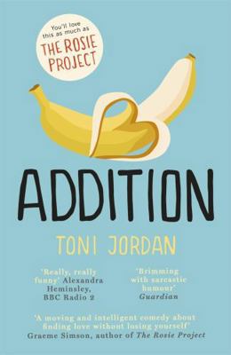 Addition. Toni Jordan Book Cover