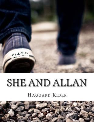 She and Allan 1500948861 Book Cover