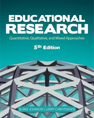 Educational Research: Quantitative, Qualitative... 1452244405 Book Cover