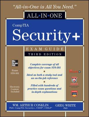 CompTIA Security+ All-In-One Exam Guide: Exam S... 0071771476 Book Cover