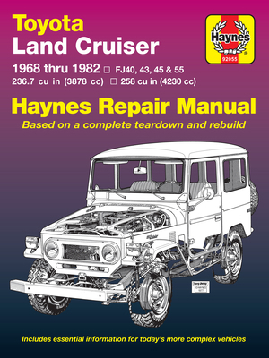 Haynes Toyota Land Cruiser Automotive Repair Ma... 1563920239 Book Cover