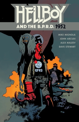 Hellboy and the B.P.R.D: 1952 1616556609 Book Cover