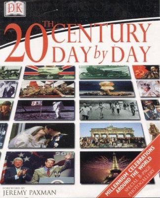 The 20th Century Day by Day 0751321621 Book Cover