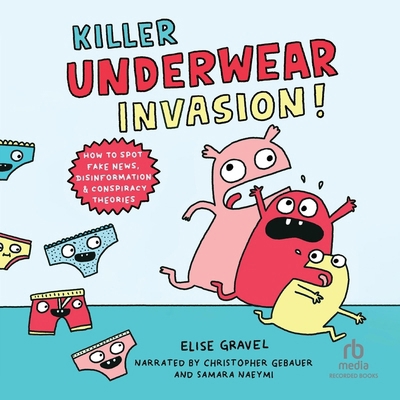 Killer Underwear Invasion!: How to Spot Fake Ne... B0CSKBHHX2 Book Cover