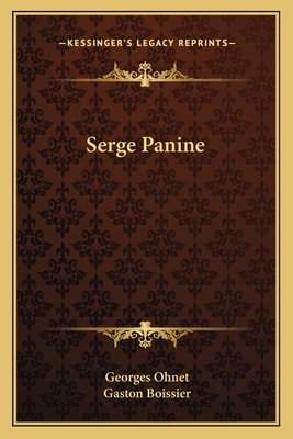 Serge Panine 1162741015 Book Cover
