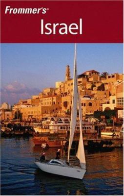 Frommer's Israel 0471786306 Book Cover