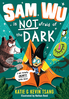 Sam Wu is NOT Afraid of the Dark! 1405287535 Book Cover