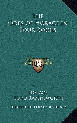 The Odes of Horace in Four Books 1163214035 Book Cover