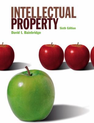 Intellectual Property 140580159X Book Cover