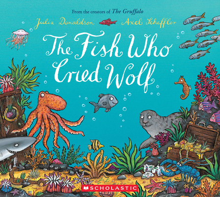 The Fish Who Cried Wolf 054503454X Book Cover