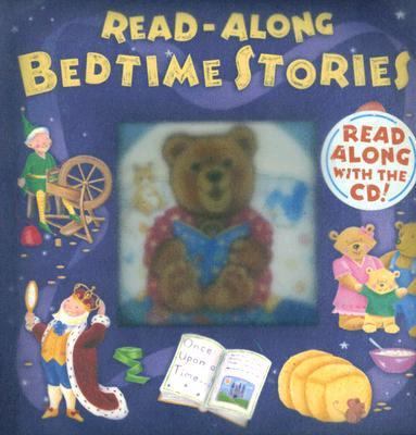 Read-Along Bedtime Stories [With CD] 1412735017 Book Cover