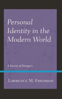 Personal Identity in the Modern World: A Societ... 1538166844 Book Cover