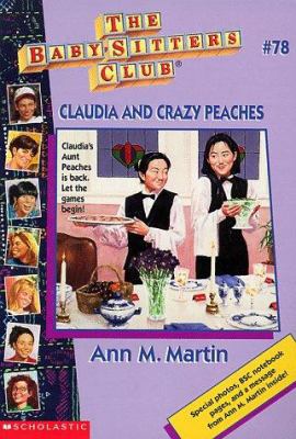 Claudia and Crazy Peaches (Baby-sitters Club) 0590926101 Book Cover