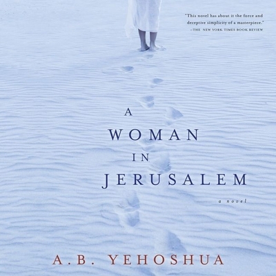A Woman in Jerusalem Lib/E 1094063886 Book Cover