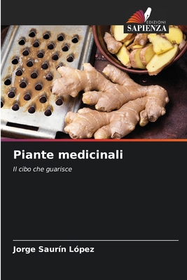 Piante medicinali [Italian] 6209239072 Book Cover