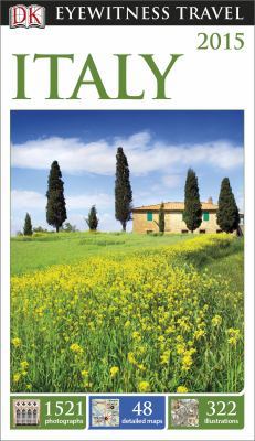 DK Travel Guide: Italy 1465410589 Book Cover