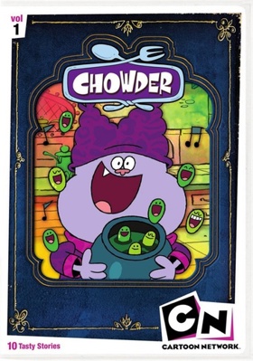 Chowder: Volume 1 B001DSNFQ4 Book Cover