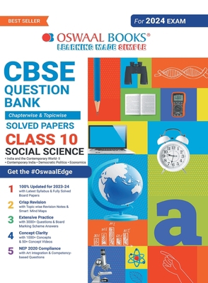 Oswaal CBSE Chapterwise & Topicwise Question Ba... 9356348901 Book Cover