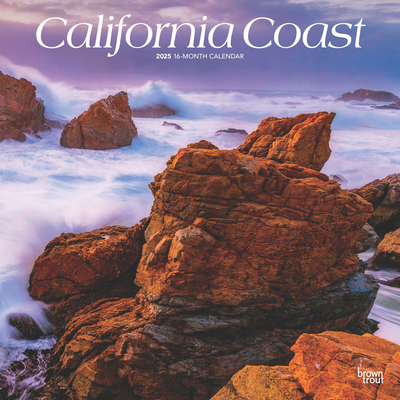 California Coast 2025 12 X 24 Inch Monthly Squa... 1975474546 Book Cover