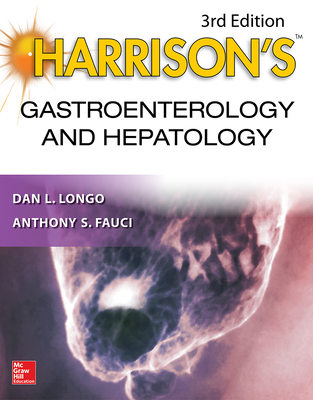 Harrison's Gastroenterology and Hepatology, 3rd... 1259835847 Book Cover
